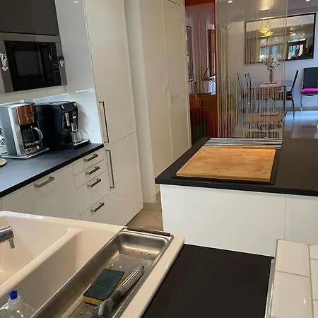 Apartament Chezadrienparis - De 90m2 En Souplex Paryż