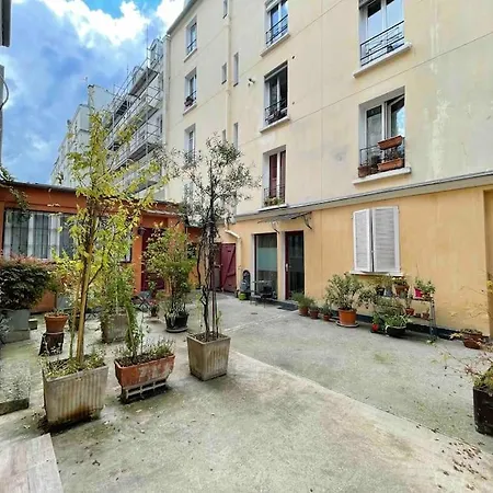Chezadrienparis - De 90m2 En Souplex דירה פריז