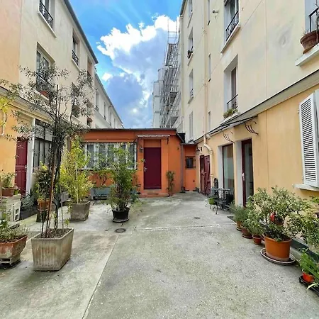 Chezadrienparis - De 90m2 En Souplex פריז